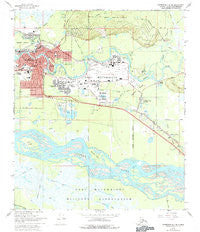 Fairbanks D-2 SE Alaska Historical topographic map, 1:24000 scale, 7.5 X 7.5 Minute, Year 1966