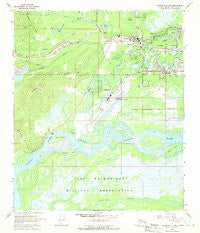 Fairbanks D-2 SW Alaska Historical topographic map, 1:24000 scale, 7.5 X 7.5 Minute, Year 1966