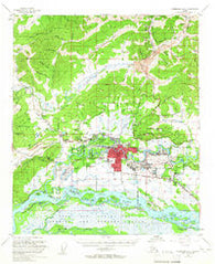 Fairbanks D-2 Alaska Historical topographic map, 1:63360 scale, 15 X 15 Minute, Year 1955