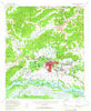 Fairbanks D-2 Alaska Historical topographic map, 1:63360 scale, 15 X 15 Minute, Year 1955