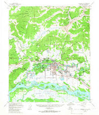 Fairbanks D-2 Alaska Historical topographic map, 1:63360 scale, 15 X 15 Minute, Year 1965