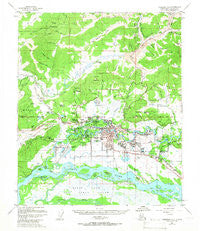 Fairbanks D-2 Alaska Historical topographic map, 1:63360 scale, 15 X 15 Minute, Year 1965