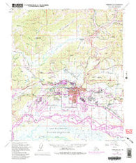 Fairbanks D-2 Alaska Historical topographic map, 1:63360 scale, 15 X 15 Minute, Year 1954
