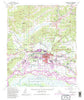 Fairbanks D-2 Alaska Historical topographic map, 1:63360 scale, 15 X 15 Minute, Year 1954