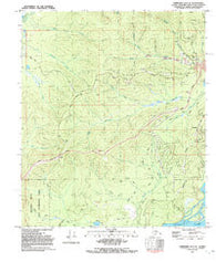 Fairbanks D-3 SE Alaska Historical topographic map, 1:25000 scale, 7.5 X 7.5 Minute, Year 1992