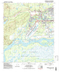 Fairbanks D-3 SW Alaska Historical topographic map, 1:25000 scale, 7.5 X 7.5 Minute, Year 1992