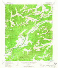 Fairbanks D-3 Alaska Historical topographic map, 1:63360 scale, 15 X 15 Minute, Year 1950