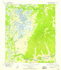 Fairbanks D-4 Alaska Historical topographic map, 1:63360 scale, 15 X 15 Minute, Year 1949