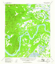 Fairbanks D-6 Alaska Historical topographic map, 1:63360 scale, 15 X 15 Minute, Year 1954