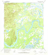 Fairbanks D-6 Alaska Historical topographic map, 1:63360 scale, 15 X 15 Minute, Year 1952
