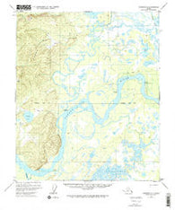 Fairbanks D-6 Alaska Historical topographic map, 1:63360 scale, 15 X 15 Minute, Year 1952