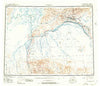 Fairbanks Alaska Historical topographic map, 1:250000 scale, 1 X 3 Degree, Year 1950