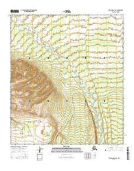 Fairbanks A-2 NE Alaska Current topographic map, 1:25000 scale, 7.5 X 7.5 Minute, Year 2016
