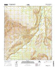 Fairbanks A-2 SE Alaska Current topographic map, 1:25000 scale, 7.5 X 7.5 Minute, Year 2016