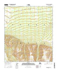 Fairbanks A-3 NE Alaska Current topographic map, 1:25000 scale, 7.5 X 7.5 Minute, Year 2016