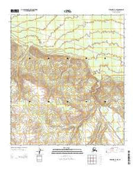 Fairbanks A-3 NW Alaska Current topographic map, 1:25000 scale, 7.5 X 7.5 Minute, Year 2013