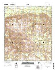 Fairbanks A-4 NE Alaska Current topographic map, 1:25000 scale, 7.5 X 7.5 Minute, Year 2013