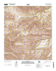 Fairbanks A-4 SW Alaska Current topographic map, 1:25000 scale, 7.5 X 7.5 Minute, Year 2013
