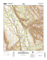 Fairbanks A-5 SE Alaska Current topographic map, 1:25000 scale, 7.5 X 7.5 Minute, Year 2013