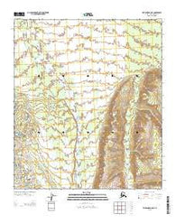 Fairbanks A-6 NE Alaska Current topographic map, 1:25000 scale, 7.5 X 7.5 Minute, Year 2013