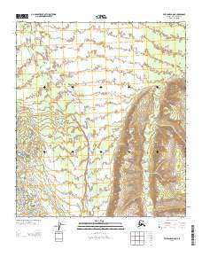 Fairbanks A-6 NE Alaska Current topographic map, 1:25000 scale, 7.5 X 7.5 Minute, Year 2013
