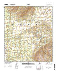 Fairbanks A-6 NW Alaska Current topographic map, 1:25000 scale, 7.5 X 7.5 Minute, Year 2013