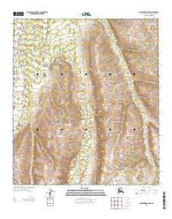 Fairbanks A-6 SW Alaska Current topographic map, 1:25000 scale, 7.5 X 7.5 Minute, Year 2013