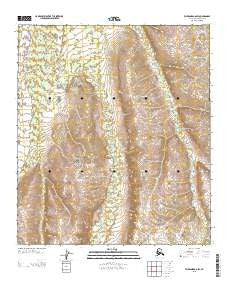 Fairbanks A-6 SW Alaska Current topographic map, 1:25000 scale, 7.5 X 7.5 Minute, Year 2013