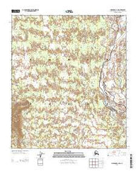Fairbanks B-1 NE Alaska Current topographic map, 1:25000 scale, 7.5 X 7.5 Minute, Year 2013