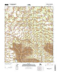 Fairbanks B-1 NW Alaska Current topographic map, 1:25000 scale, 7.5 X 7.5 Minute, Year 2013