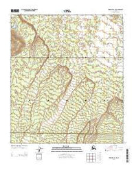 Fairbanks B-1 SE Alaska Current topographic map, 1:25000 scale, 7.5 X 7.5 Minute, Year 2013