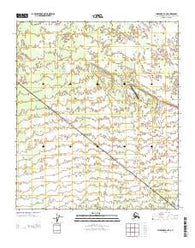 Fairbanks B-2 NE Alaska Current topographic map, 1:25000 scale, 7.5 X 7.5 Minute, Year 2013