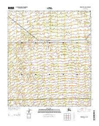 Fairbanks B-2 SE Alaska Current topographic map, 1:25000 scale, 7.5 X 7.5 Minute, Year 2013