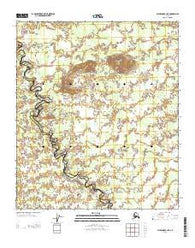 Fairbanks B-3 NE Alaska Current topographic map, 1:25000 scale, 7.5 X 7.5 Minute, Year 2013