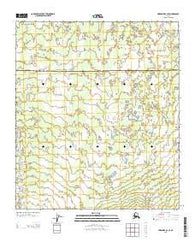 Fairbanks B-4 SE Alaska Current topographic map, 1:25000 scale, 7.5 X 7.5 Minute, Year 2013