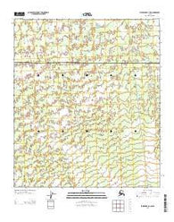 Fairbanks B-4 SW Alaska Current topographic map, 1:25000 scale, 7.5 X 7.5 Minute, Year 2013