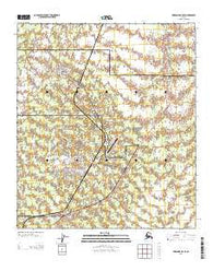 Fairbanks B-5 SE Alaska Current topographic map, 1:25000 scale, 7.5 X 7.5 Minute, Year 2013