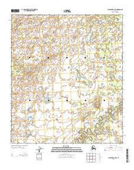 Fairbanks B-6 NE Alaska Current topographic map, 1:25000 scale, 7.5 X 7.5 Minute, Year 2013
