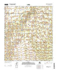 Fairbanks B-6 SE Alaska Current topographic map, 1:25000 scale, 7.5 X 7.5 Minute, Year 2013