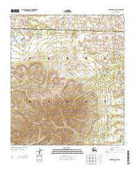 Fairbanks B-6 SW Alaska Current topographic map, 1:25000 scale, 7.5 X 7.5 Minute, Year 2013