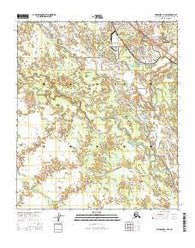 Fairbanks C-1 NW Alaska Current topographic map, 1:25000 scale, 7.5 X 7.5 Minute, Year 2016