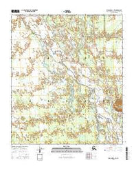 Fairbanks C-1 SE Alaska Current topographic map, 1:25000 scale, 7.5 X 7.5 Minute, Year 2016
