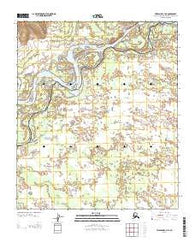 Fairbanks C-3 NE Alaska Current topographic map, 1:25000 scale, 7.5 X 7.5 Minute, Year 2013