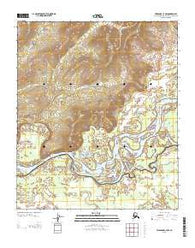Fairbanks C-3 NW Alaska Current topographic map, 1:25000 scale, 7.5 X 7.5 Minute, Year 2013
