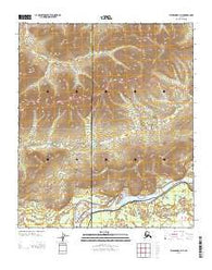 Fairbanks C-4 NE Alaska Current topographic map, 1:25000 scale, 7.5 X 7.5 Minute, Year 2013