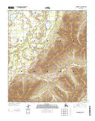Fairbanks C-4 NW Alaska Current topographic map, 1:25000 scale, 7.5 X 7.5 Minute, Year 2013