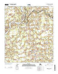 Fairbanks C-4 SE Alaska Current topographic map, 1:25000 scale, 7.5 X 7.5 Minute, Year 2013