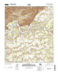 Fairbanks C-4 SW Alaska Current topographic map, 1:25000 scale, 7.5 X 7.5 Minute, Year 2013