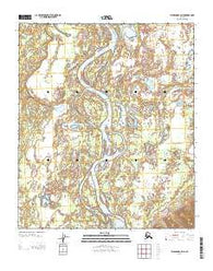 Fairbanks C-5 NE Alaska Current topographic map, 1:25000 scale, 7.5 X 7.5 Minute, Year 2013
