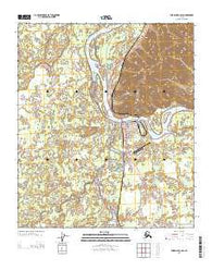 Fairbanks C-5 SE Alaska Current topographic map, 1:25000 scale, 7.5 X 7.5 Minute, Year 2013